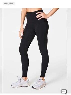 SPANX Bootyboost Black Leggings